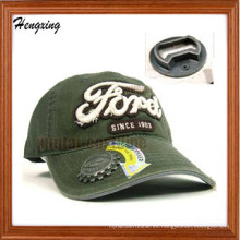 Gorras de béisbol con abrebotellas